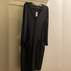 Banana Republic Factory Back Duster